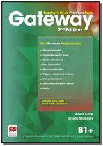 Gateway 2nd edition b1+ teachers book premium pack - MACMILLAN
