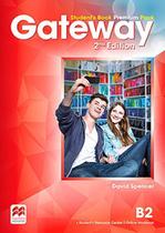 Gateway 2nd edition B2 Student's Book Premium Pack - MACMILLAN