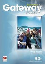 Gateway 2nd edition students book pack w/workbook b2+