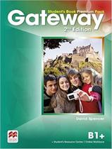 Gateway b1+ sb premium pack - 2nd ed - MACMILLAN BR