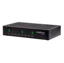 Gateway IP Telefonia VOIP Intelbras ATA 400 04 Canais Gateway IP Telefonia VOIP Intelbras ATA 400 04 Canais
