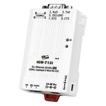 Gateway Modbus TCP para RTU/ASCII Tiny 1 Porta RS-232 Isolada, PoE