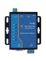 Gateway PUSR RS232 RS485 Modbus RTU para Modbus TCP USR-TCP232-410s Gateway PUSR RS232 RS485 Modbus RTU para Modbus TCP USR-TCP232-410s