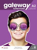 Gateway To The World A2 Students Book With Students App And Digital Students Book - MACMILLAN BR