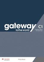 Gateway To The World Teachers Book With App-C1