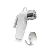 Gatilho ABS Chuveiro Ducha Higiênica Branco/Cromado - Blukit Bitola 1/2''