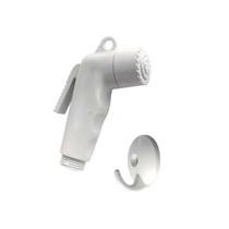 Gatilho ABS para Chuveiro Ducha Higiênica Branco - Blukit 1/2'' Modelo Pop com Suporte Gancho