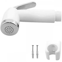 Gatilho Alpha P/Ducha Hig.Abs Cromado/Branco Gatilho Alpha P/Ducha Hig.Abs Cromado/Branco