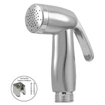 Gatilho Bico p/ Ducha Higiênica Chuveirinho Cromada C/ Suporte Gatilho Bico p/ Ducha Higiênica Chuveirinho Cromada C/ Suporte