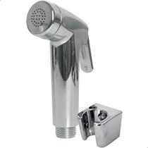 Gatilho Chuveirinho Para Ducha Higiênica Cromada Universal Com Suporte Pistola Jato Bidê Banheiro Lavatório Salão De Beleza Barbearia Entrada ½ Gatilho Chuveirinho Para Ducha Higiênica Cromada Universal Com Suporte Pistola Jato Bidê Banheiro Lavatório Salão De Beleza Barbearia Entrada ½