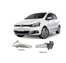 Gatilho Da Macaneta Interna 2 4 Portas Prata Dianteiro Traseiro Lado Esquerdo Fox