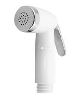 Gatilho De Ducha Higiênica Chuveirinho Branco Abs + Suporte - Alpha Hidrometais Gatilho De Ducha Higiênica Chuveirinho Branco Abs + Suporte - Alpha Hidrometais