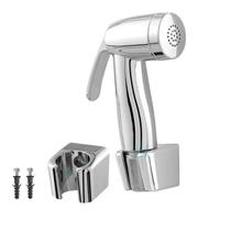 Gatilho De Ducha Higiênica Chuveirinho Cromo Abs + Suporte - Um Novo Conceito. Gatilho De Ducha Higiênica Chuveirinho Cromo Abs + Suporte - Um Novo Conceito.