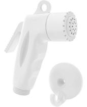 Gatilho Ducha Higiênica Abs Branco Com Suporte S/mang - Blukit Gatilho Ducha Higiênica Abs Branco Com Suporte S/mang - Blukit