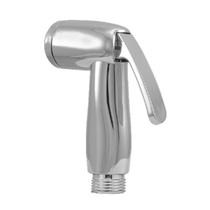 Gatilho Ducha Higienica Abs Cromado Redondo + Suporte Gatilho Ducha Higienica Abs Cromado Redondo + Suporte