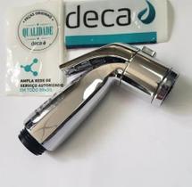 Gatilho Ducha Manual Higiênica Deca Activa Cromada 4906003 Acabamento Cromado Cor Prateado abs Original