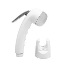 Gatilho e Suporte para Ducha Mão ABS Branco Gatilho e Suporte para Ducha Mão ABS Branco