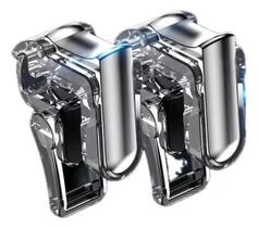 Gatilho Free Fire L1+L2 Gamer Profissiona Hud 4 Dedos