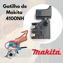 Gatilho Interruptor Serra Marmore Makita 4100h/ 4100nh/ 4100nh2/ 4100ns Gatilho Interruptor Serra Marmore Makita 4100h/ 4100nh/ 4100nh2/ 4100ns