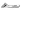 Gatilho Maçaneta Hb20 Hb20S Hb20X 12/19 Esquerdo Cromado