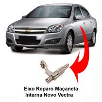 Gatilho Macaneta Interna Eixo Trinco Novo Vectra Elegance Elite GT X GM Chevrolet Excentrico Reparo - SL