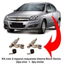 Gatilho Maçaneta Interna Porta kit Eixo E Mola Vectra Elite Elegance GT X Reparo 2pc