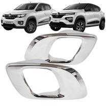 Gatilho macaneta interna renault kwid 2017 em diante cromado Gatilho macaneta interna renault kwid 2017 em diante cromado