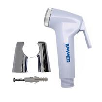 Gatilho Master ABS Branco com Ponta Cromada para Ducha Higiênica - F10705 - EMMETI Gatilho Master ABS Branco com Ponta Cromada para Ducha Higiênica - F10705 - EMMETI