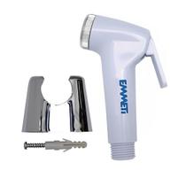 Gatilho Master Abs Branco Com Ponta Cromada Para Ducha Higiênica - F10705 - Emmeti