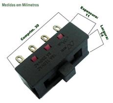 Gatilho p/ Soprador Térmico Dongcheng FF-2000 - 3 Posições