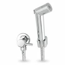 Gatilho para Ducha Higiênica ABS Cromado com Suporte GMC
