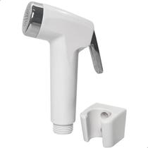 Gatilho Para Ducha Higienica Branca Abs Chuveirinho Com Suporte Bide Banheiro Pistola De Ducha Entrada ½ Lavatório Salão De Beleza Cabelereiro Gatilho Para Ducha Higienica Branca Abs Chuveirinho Com Suporte Bide Banheiro Pistola De Ducha Entrada ½ Lavatório Salão De Beleza Cabelereiro
