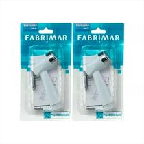 Gatilho Para Ducha Higienica Fabrimar Tigre Branca Kit C/ 2