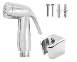Gatilho Pistola P/ Ducha Higiênicas Abs Cromado + Suporte Gatilho Pistola P/ Ducha Higiênicas Abs Cromado + Suporte