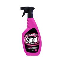 Gatilho Power Clean Multilimpador 500ml Sanol Pro Gatilho Power Clean Multilimpador 500ml Sanol Pro