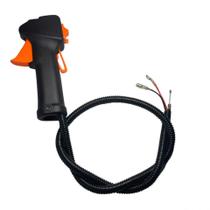 Gatilho Punho Cabo Acelerador Roçadeiras Tubo 19mm Universal