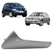 Gatilho Puxador Interno Maçaneta Cromada Gol G4 Fox 2009 Até 2014 Esquerda