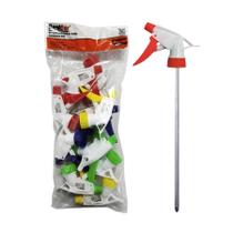 Gatilho Spray Borrifador P/ Garrafa Pet Tubo 29cm C/ 10un