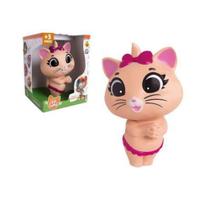 Gatinha com Lacinho Rosa 44 Gatos - Samba Toys