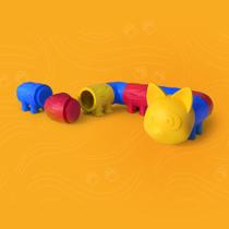 Gatinho Centopets - Brinquedo de montar, desmontar e remontar