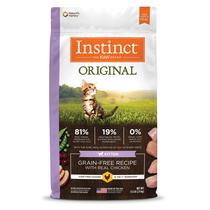 Gatinho de frango sem grãos Cat Food Instinct Original 2,04 kg