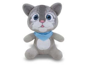 Gatinho De Pelúcia Plush 27cm Antia-légico