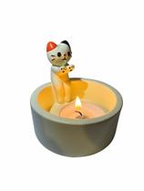 Gatinho Vela Rechaud