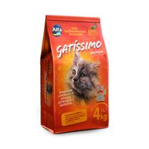 Gatissimo Areia Sanitária Higiênica Premium Para Gatos 4 e 12kg