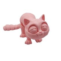 Gato articulado flexível impressão 3D