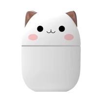 Gato Bonito 300ml Umidificador De Ar Ultra-silencioso Usb Para Escritório Doméstico Quarto Carro