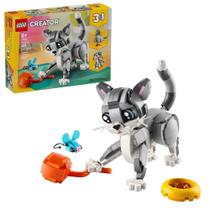 Gato brincalhao lego creator 3 em 1 407 peças 31163