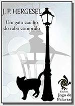 Gato caolho do rabo comprido, um - JOGO DE PALAVRA