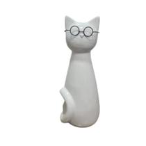 Gato com oculos G 10,2x10,2x26,10cm