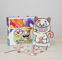 Gato Comilão - Kit de Treino de Seletividade Alimentar